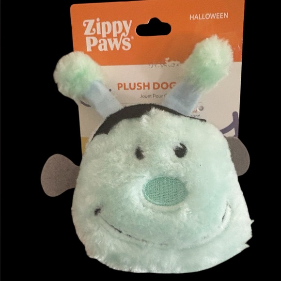 Zippy Paws Frankenstein Catepillar Dog Toy New with Squeakers - Picture 1 of 4